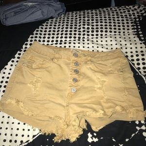 Shorts from Charlotte Russe